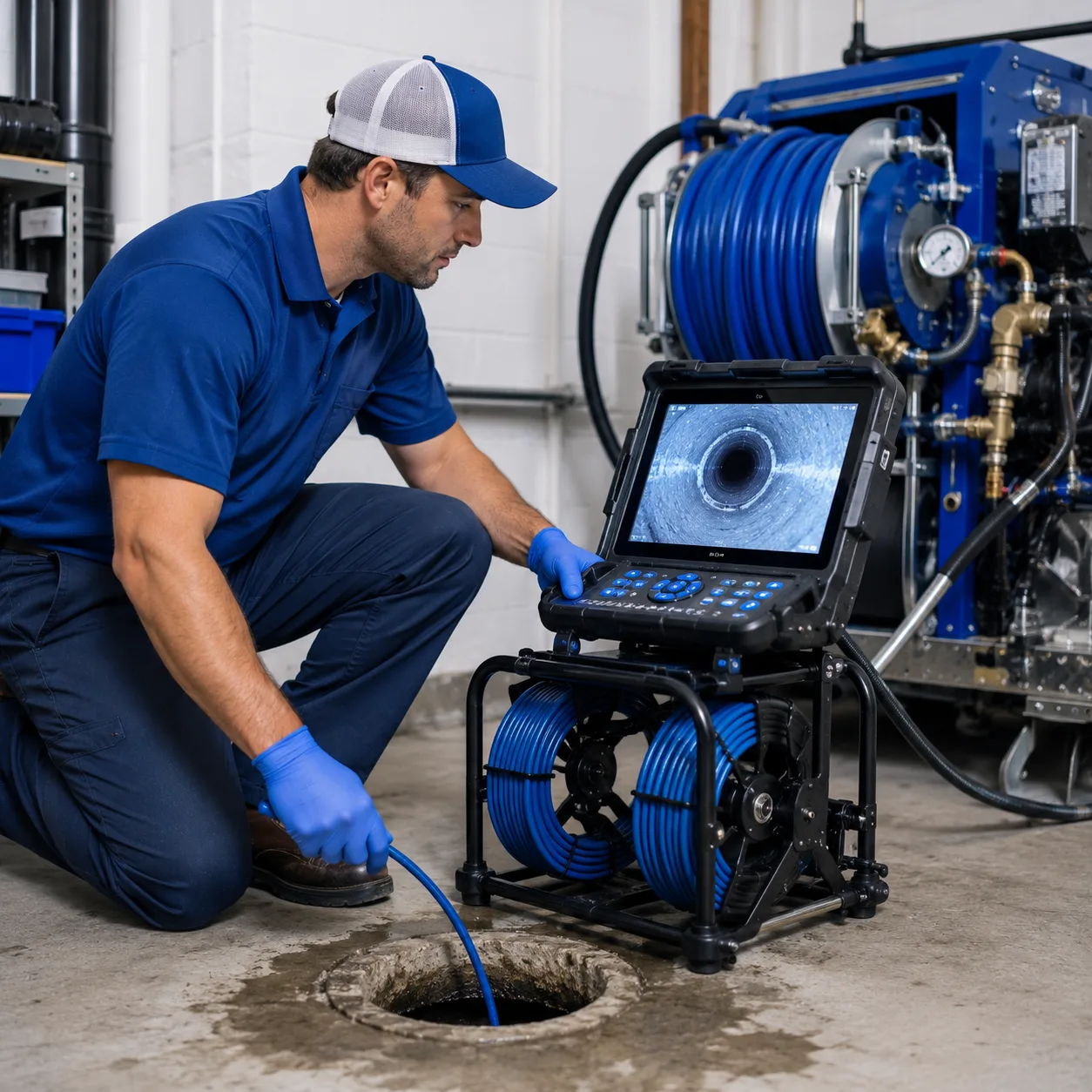 Drainage restoration professionals serving Isom, KY